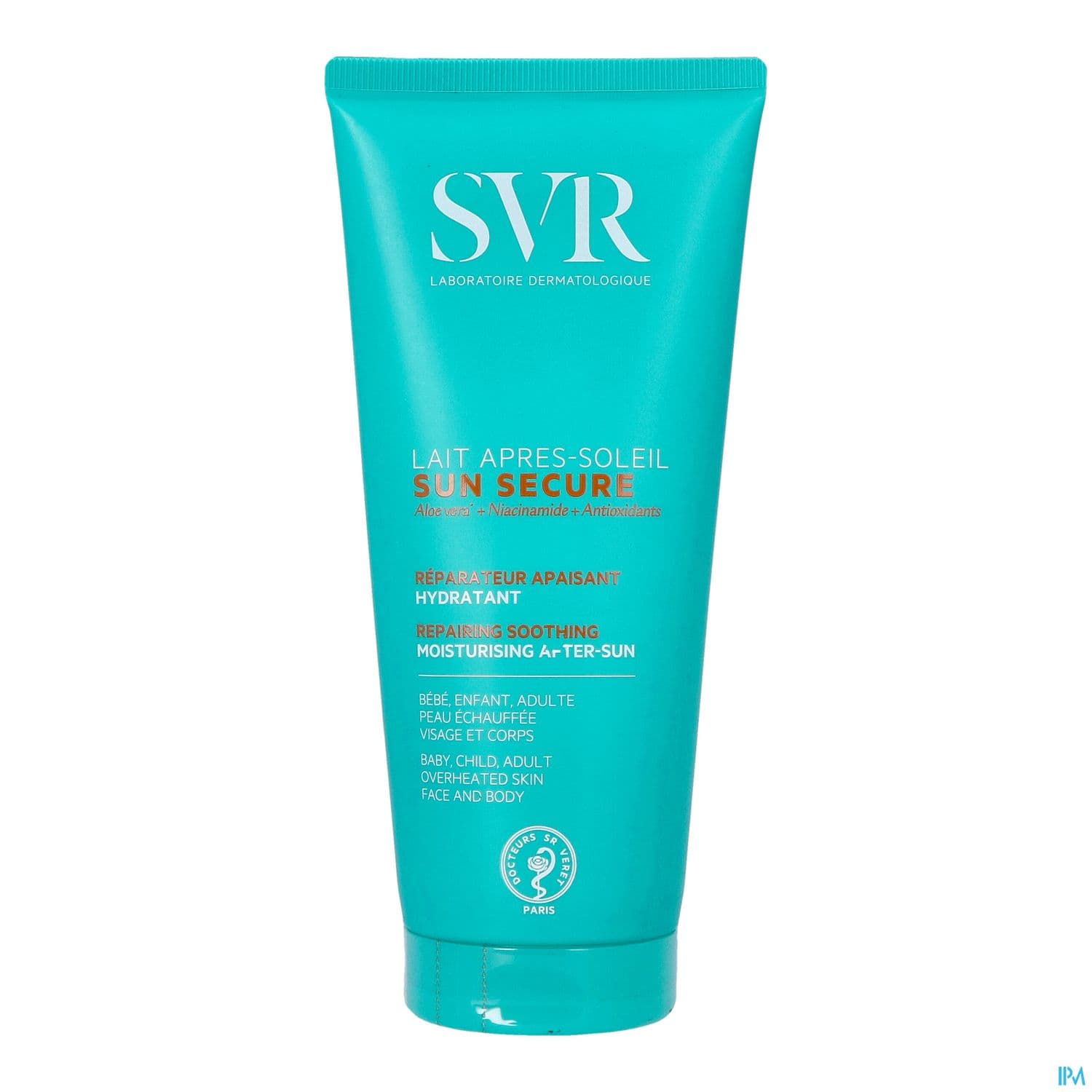 Svr Sun Secure Lait Apres Soleil 200ml