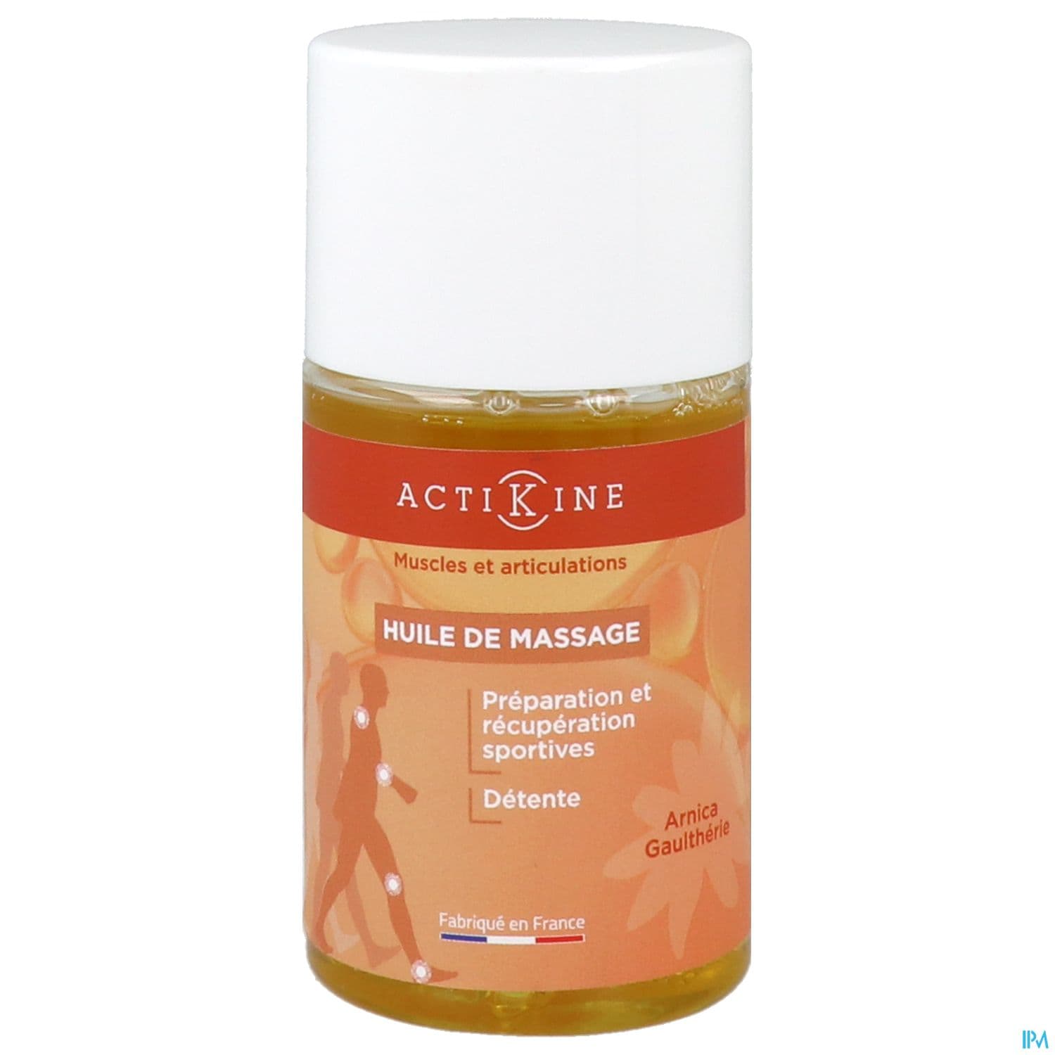 Marque Verte Actikine Huile Massage Arnica Flacon 100ml