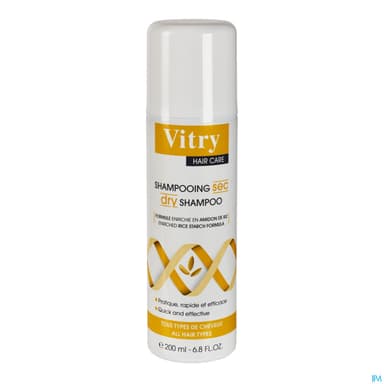 VITRY SH SEC SANS EAU 200 ML