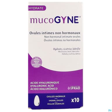 MUCOGYNE OVULE X10
