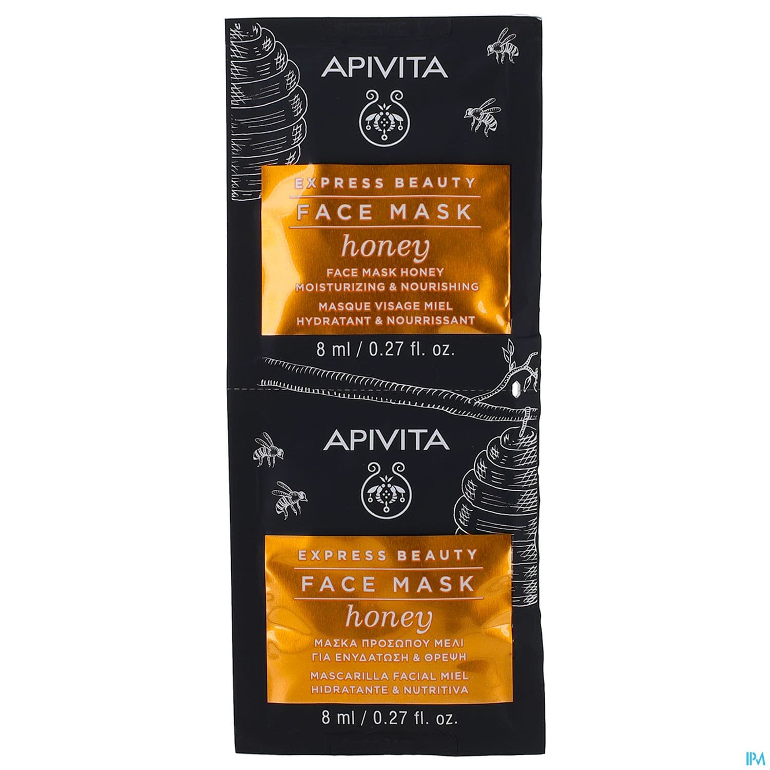 APIVITA MASQ EXPRESS MIELX2