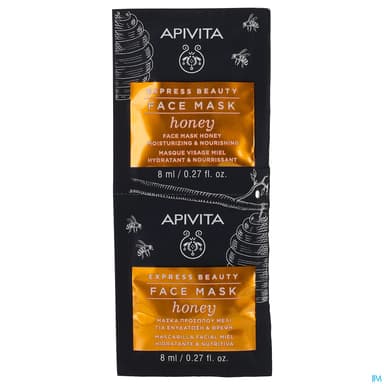 APIVITA MASQ EXPRESS MIELX2