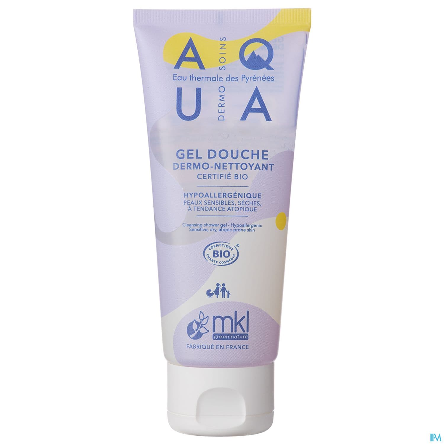 MKL AQUA GEL DERMO NET 100ML