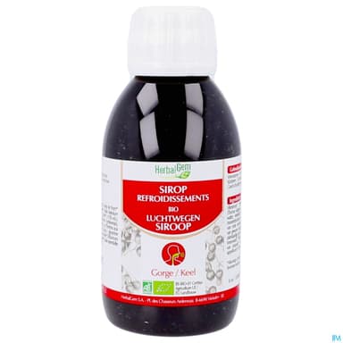 HERBALGEM SIROP APAISANT BIO 150ML