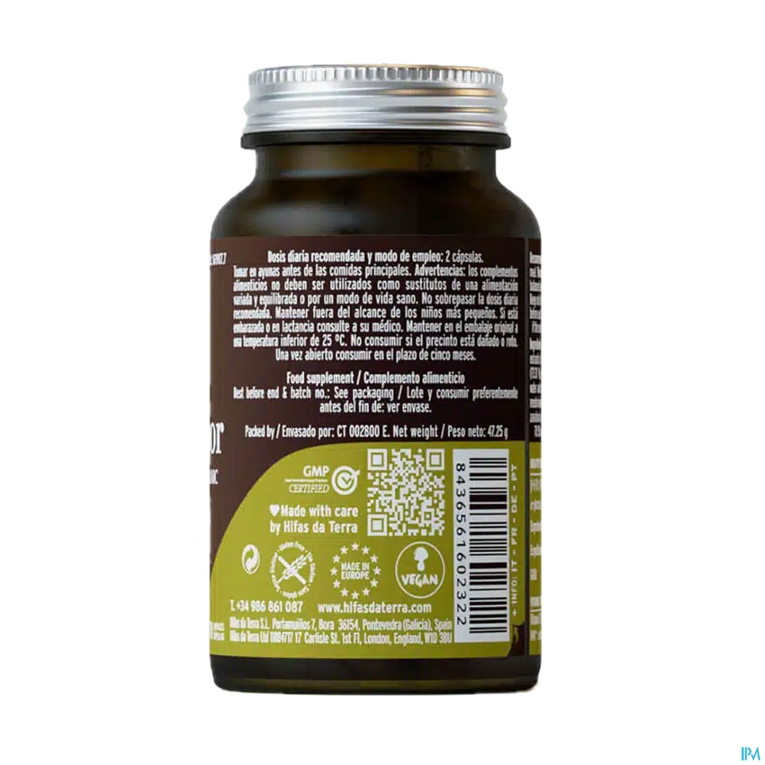 Hifas Da Terra Mico Polypor Gelule 70