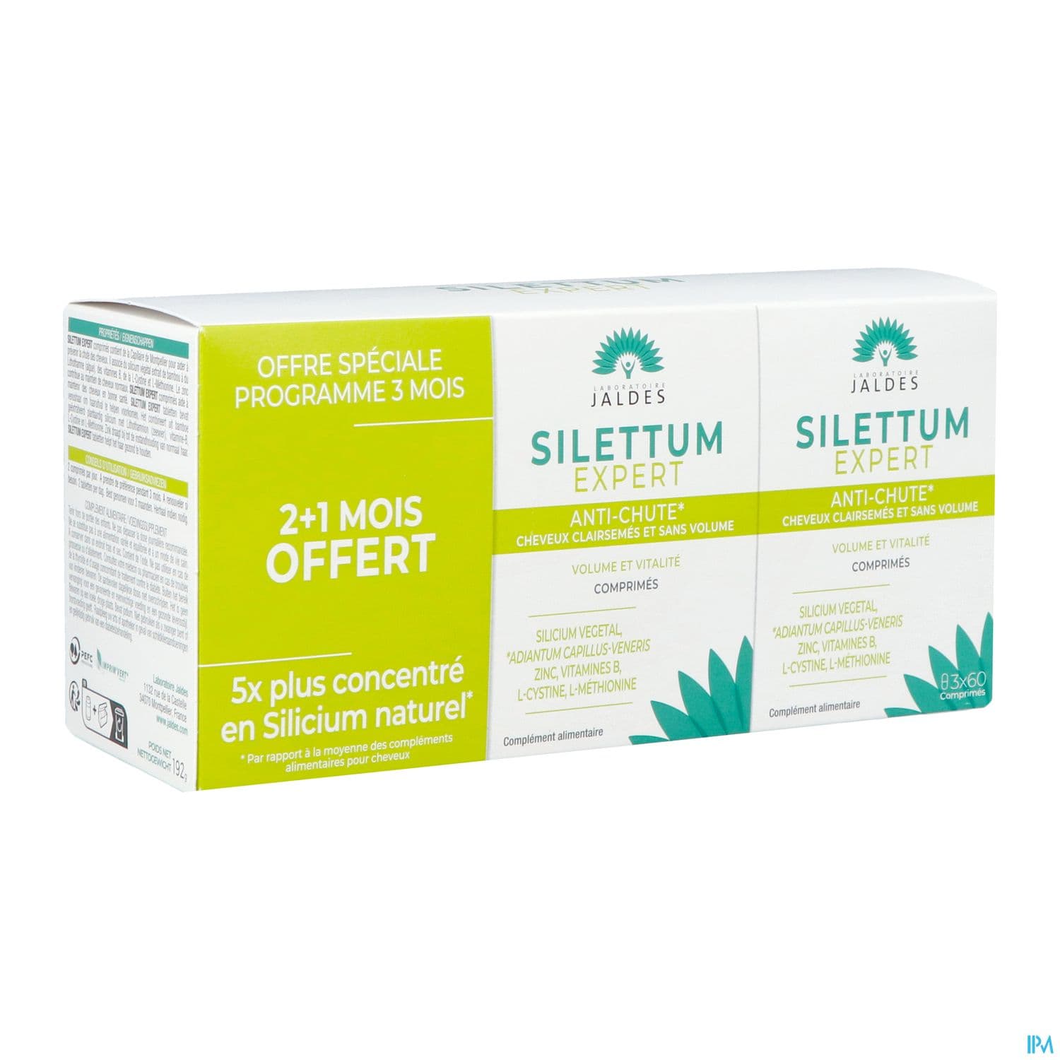 SILETTUM EXPERT A/CHUTE CPR 180