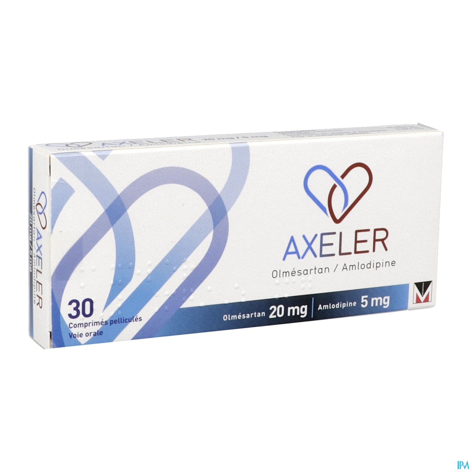 Axeler 20mg/5mg Comprime 30