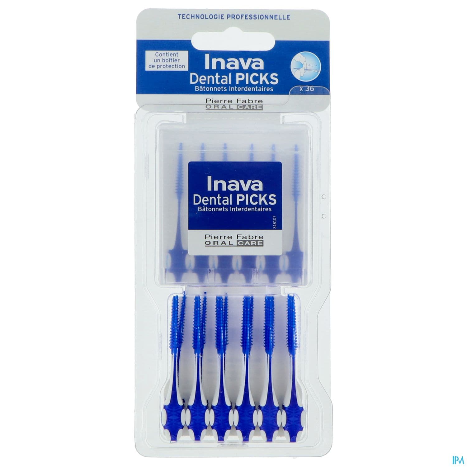 INAVA DENTAL PICKS RECH 36+BTE VOY