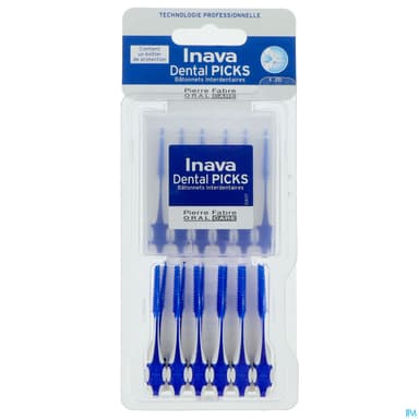 INAVA DENTAL PICKS RECH 36+BTE VOY
