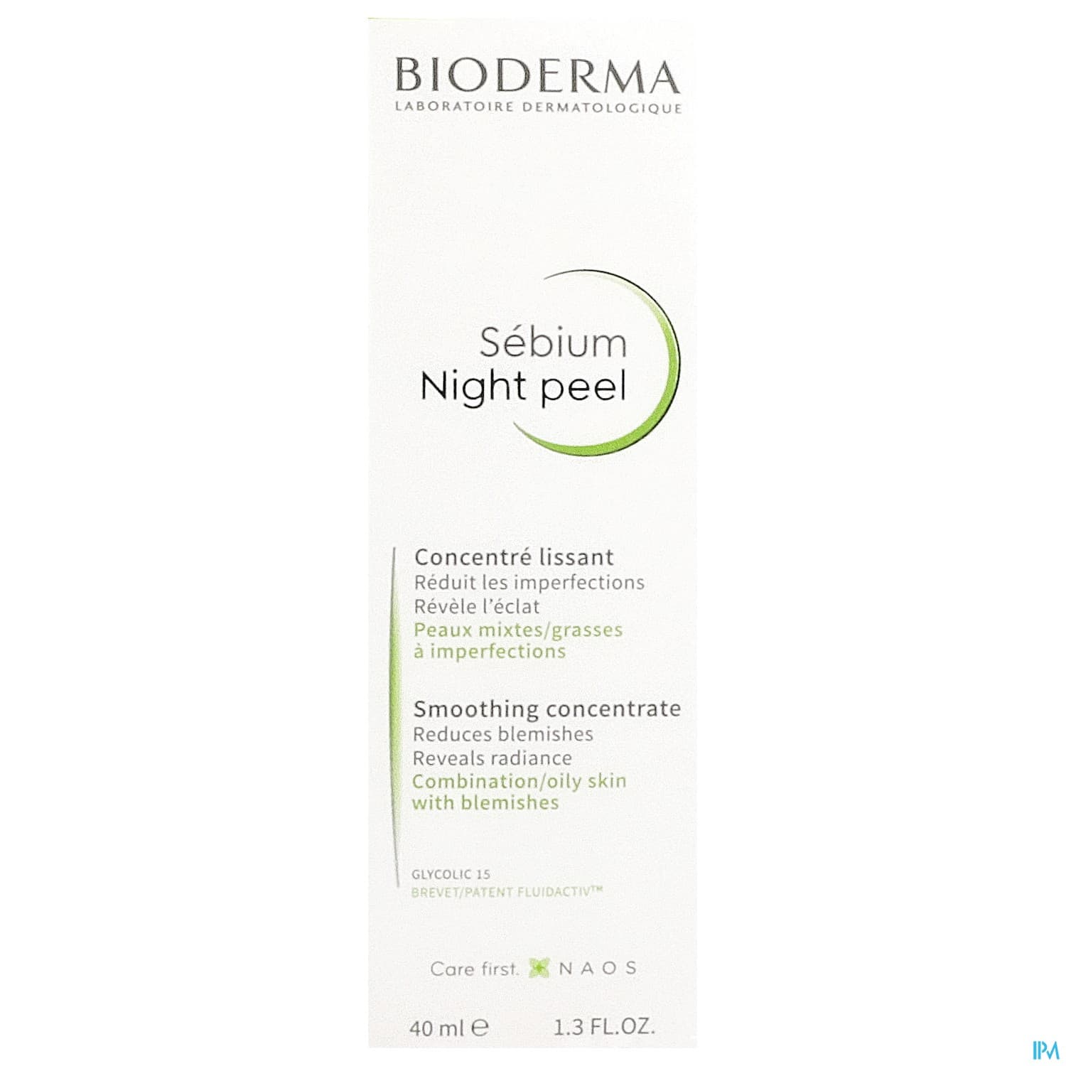 SEBIUM NIGHT PEEL 40ML