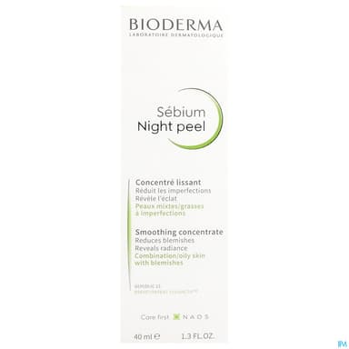 SEBIUM NIGHT PEEL 40ML