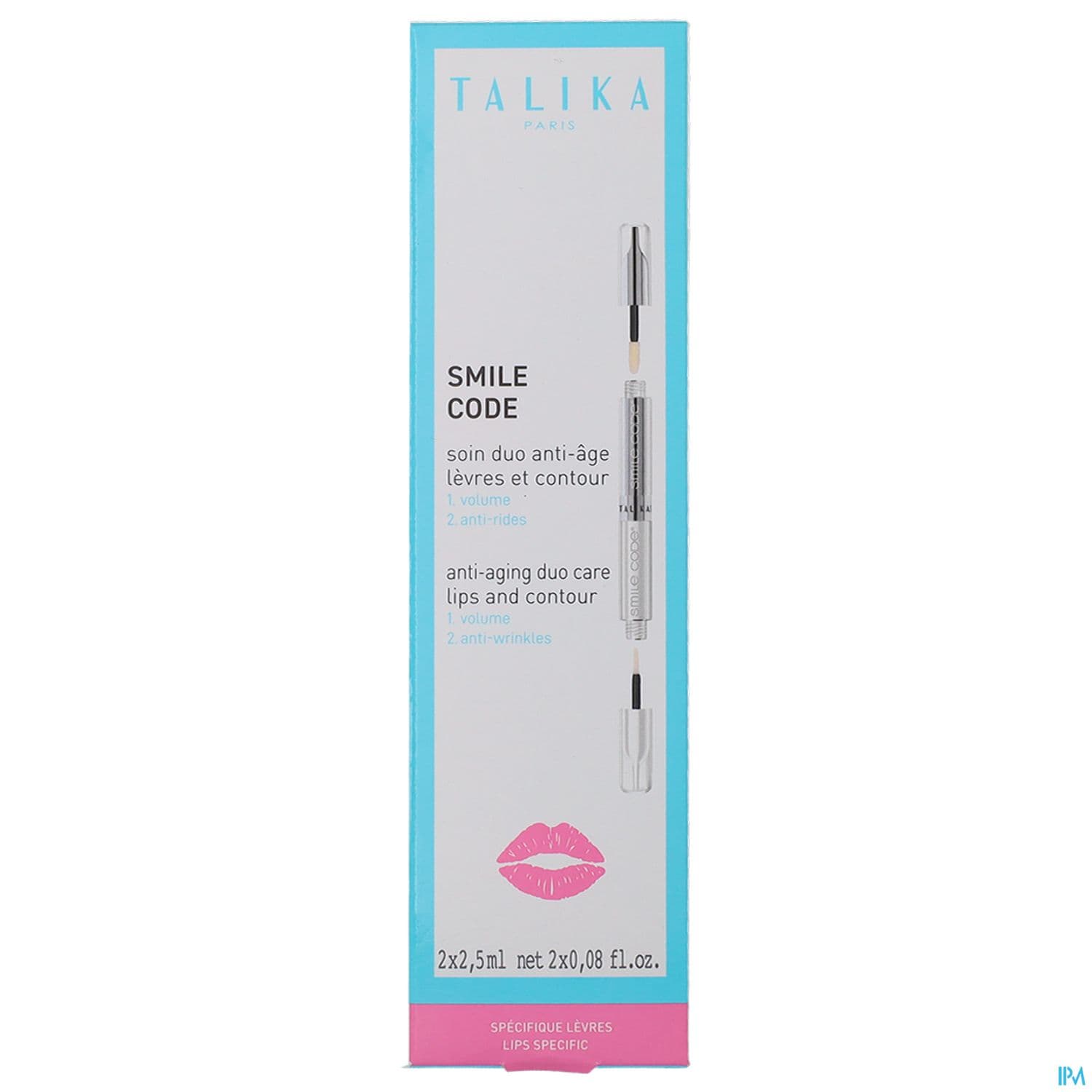 TALIKA SMILE CODE A/AGE LEV 10ML