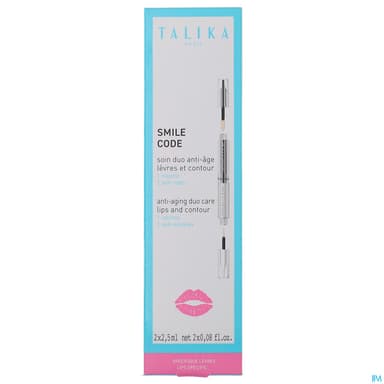 TALIKA SMILE CODE A/AGE LEV 10ML