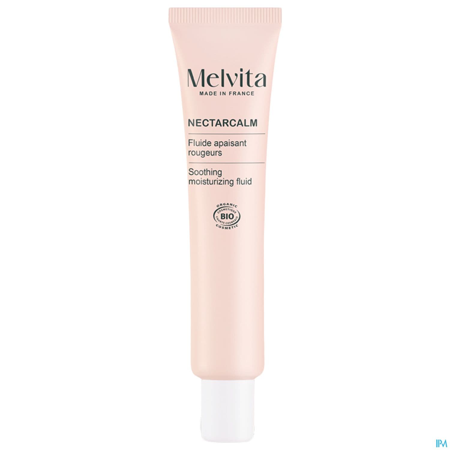 Melvita Nectarcalm Fluide Apaisant Rougeurs Bio 40ml