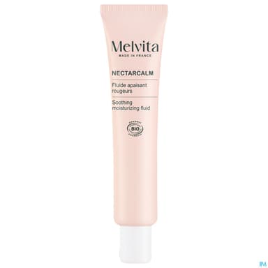 Melvita Nectarcalm Fluide Apaisant Rougeurs Bio 40ml