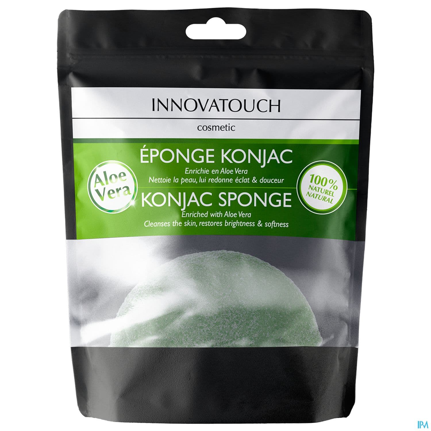 INNOVATOUCH EPONGE KONJAC ALOE V