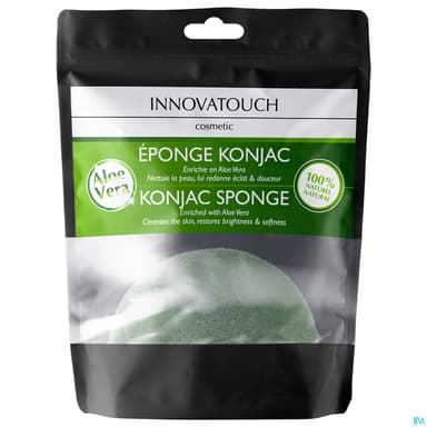 INNOVATOUCH EPONGE KONJAC ALOE V