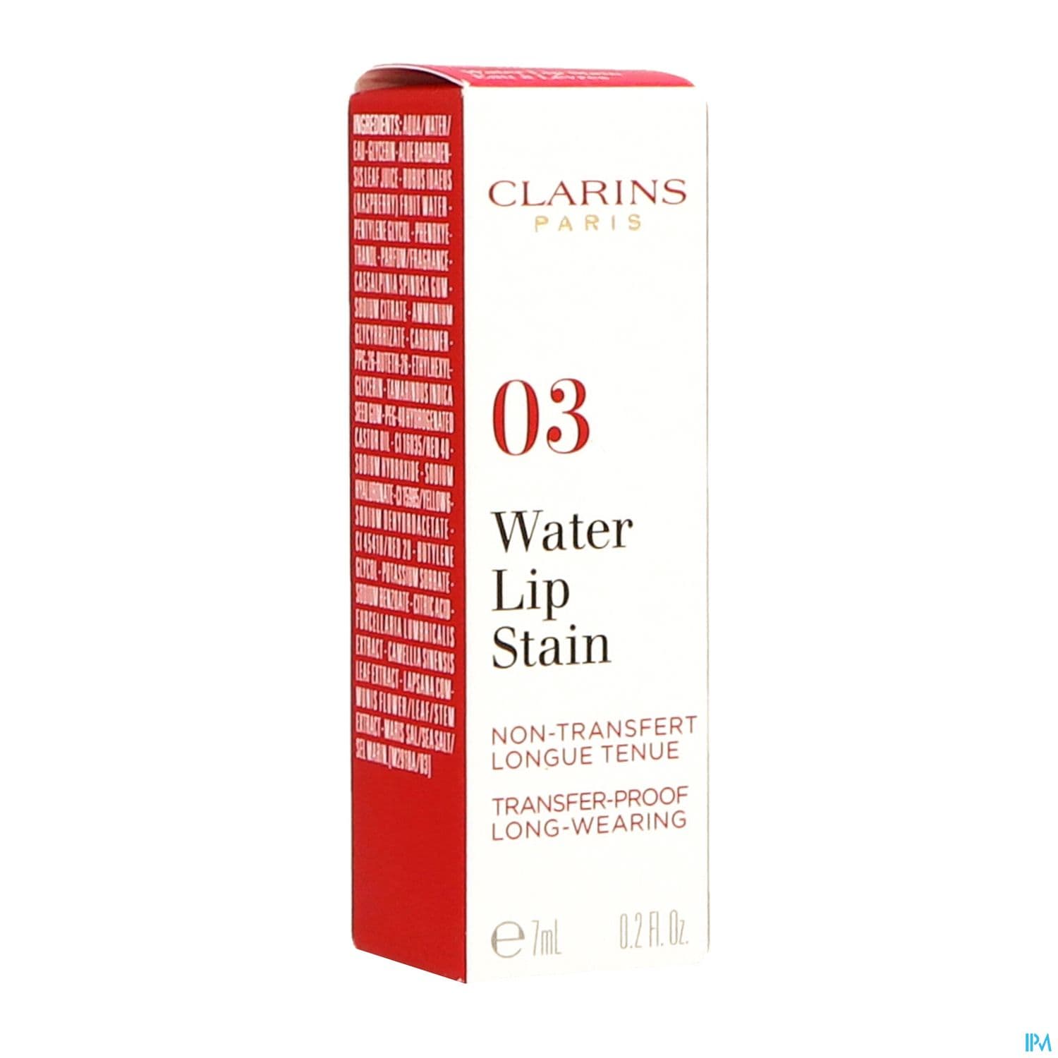 CLARINS EAU LEVRE 03 RED WATER — Pharmacie plaisance