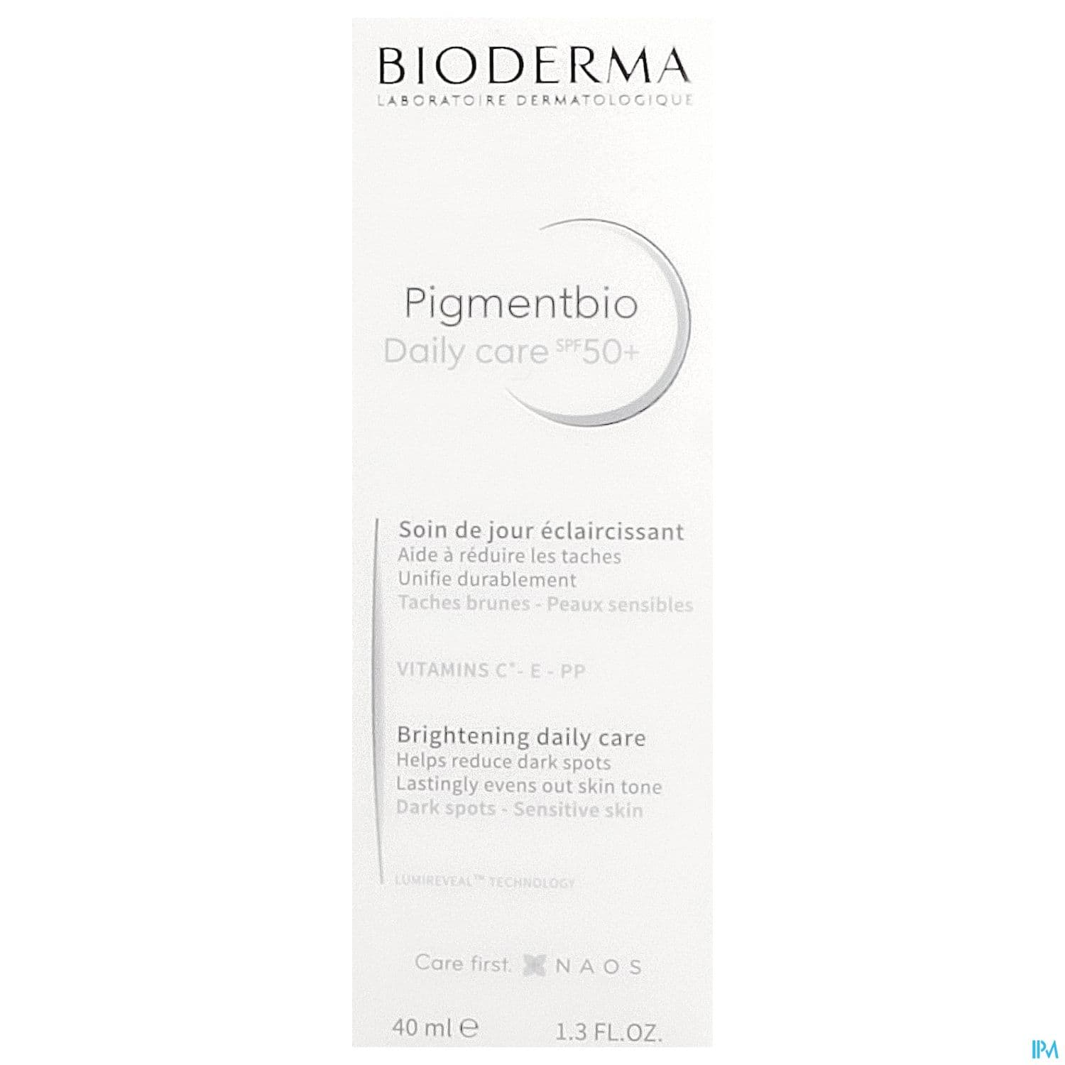 PIGMENTBIO DAILY CARE SPF50+ 40ML
