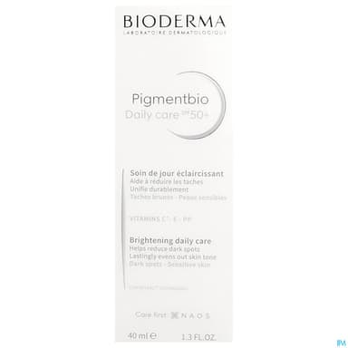 PIGMENTBIO DAILY CARE SPF50+ 40ML