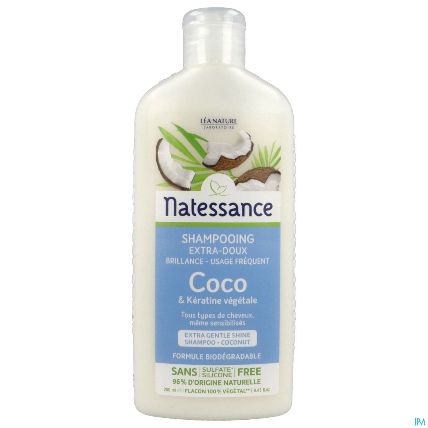 NATESSANCE SH REP COCO/KERAT 250ML
