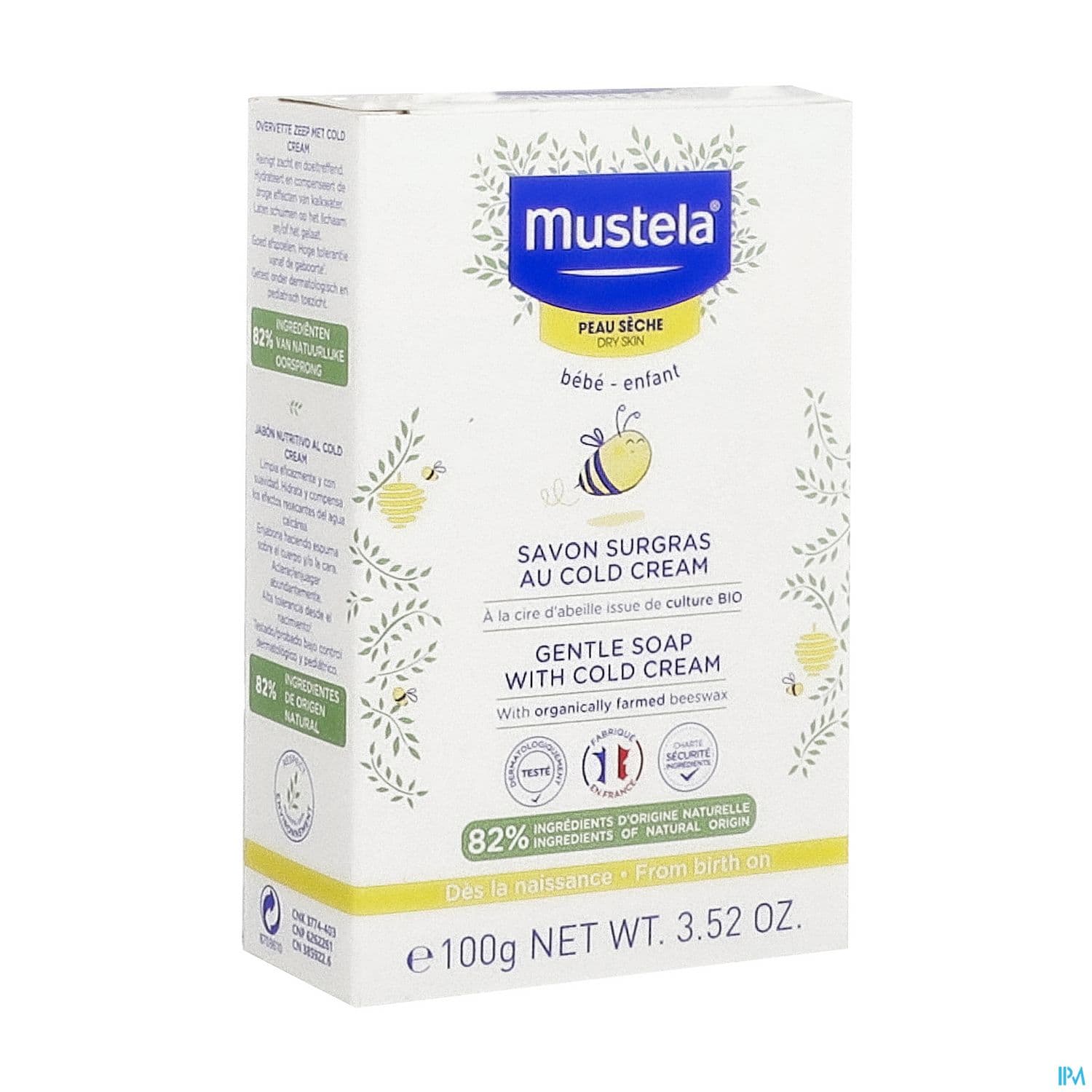 MUSTELA BB SAV SURG COLD CREAM100G