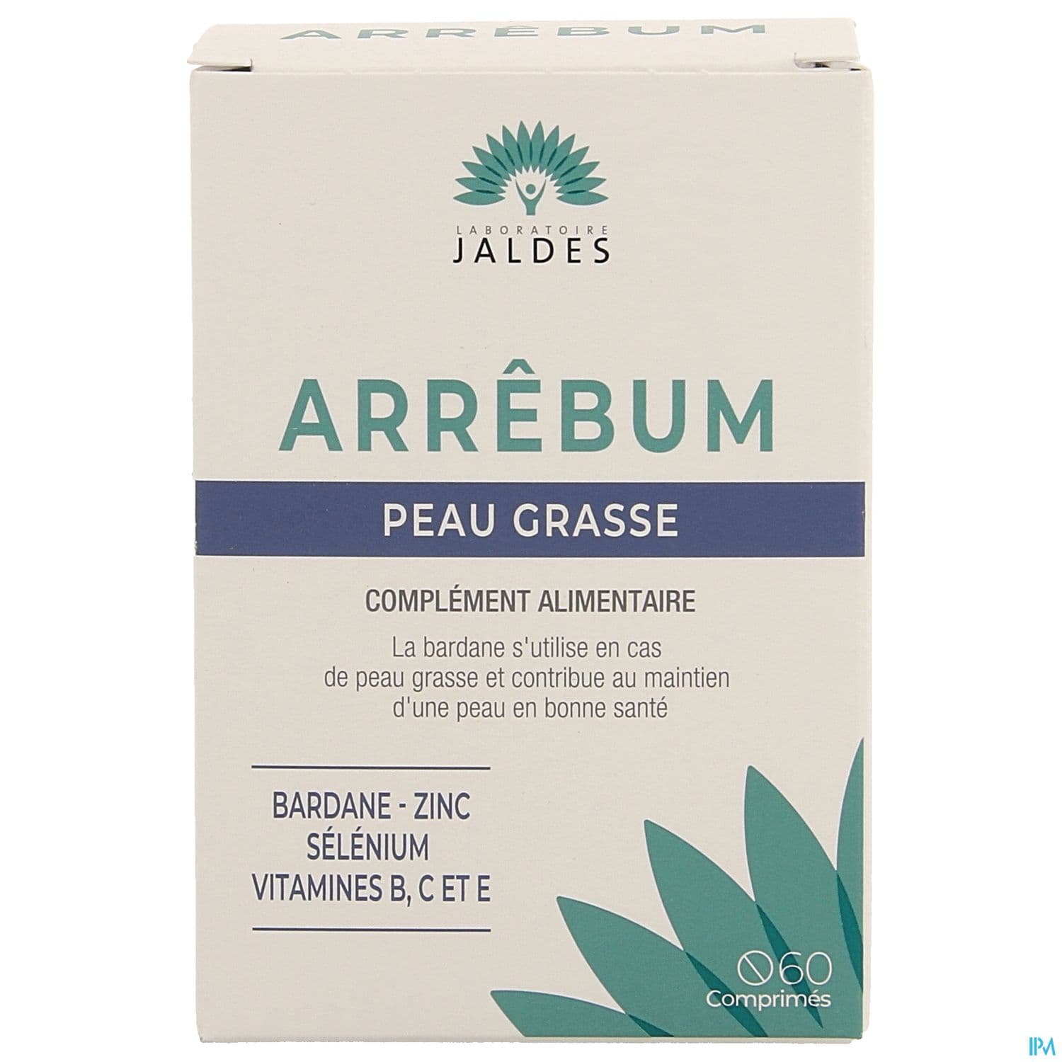 ARREBUM PEAU GRASSE CPR 60