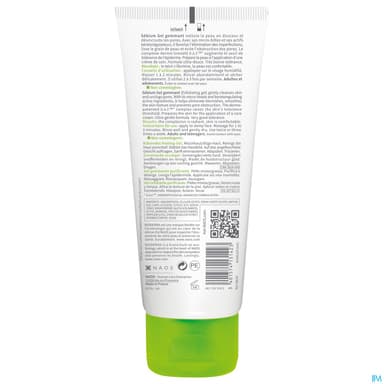 SEBIUM GOMMANT GEL MOUS TUB 100ML