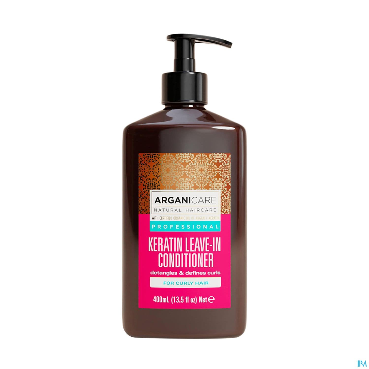 Arganicare Soin Definition Sans Rincage Cheveux Boucles A Frises 400ml