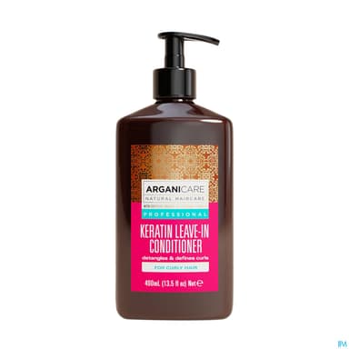 Arganicare Soin Definition Sans Rincage Cheveux Boucles A Frises 400ml