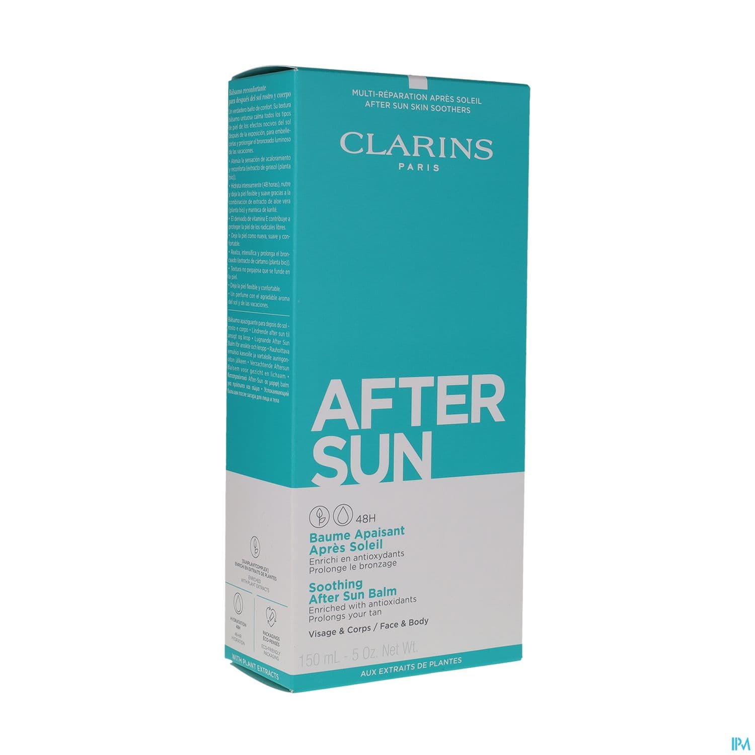 CLARINS BAUM APAISANT AP/SOL 150ML
