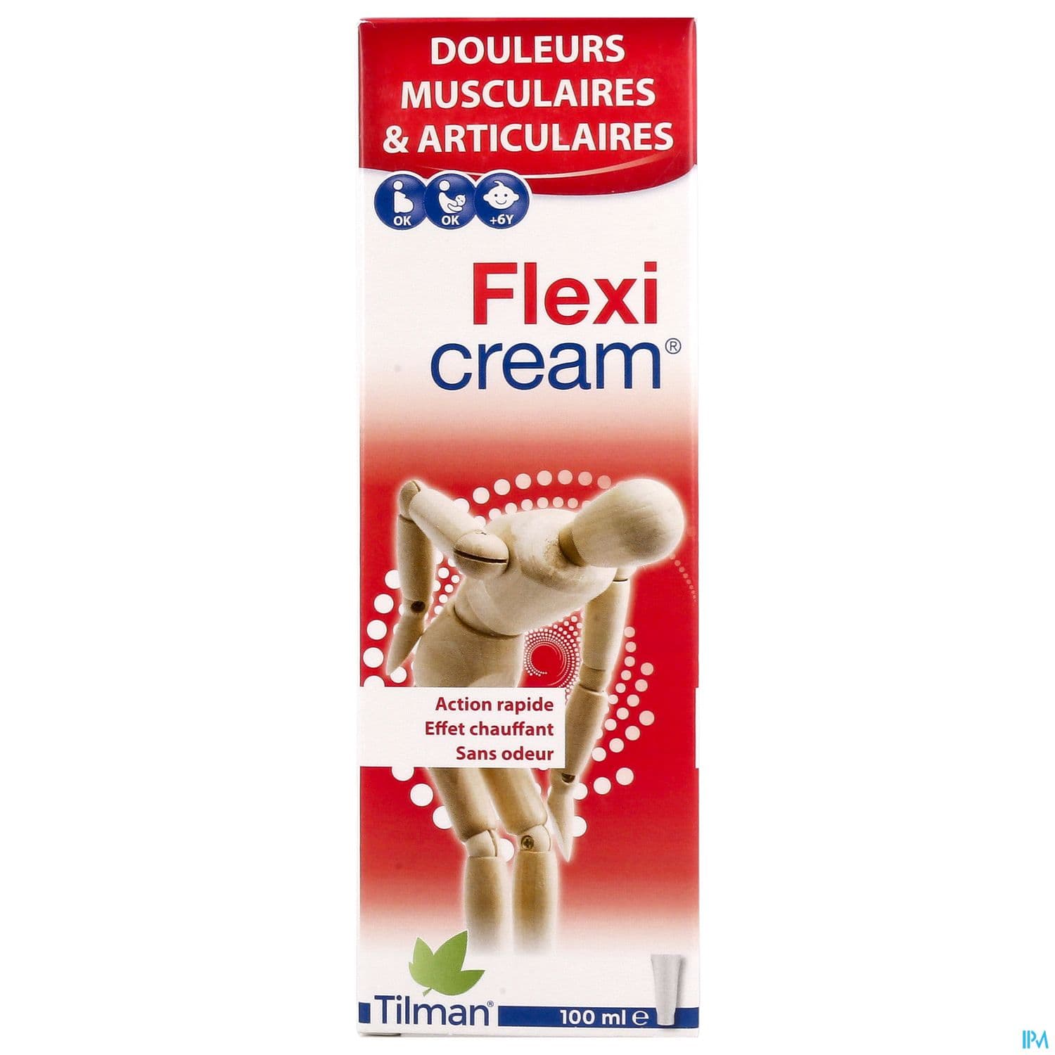 Tilman Flexicream Creme Douleur Musculaire 100ml