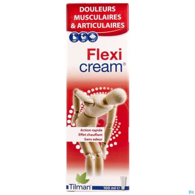 Tilman Flexicream Creme Douleur Musculaire 100ml