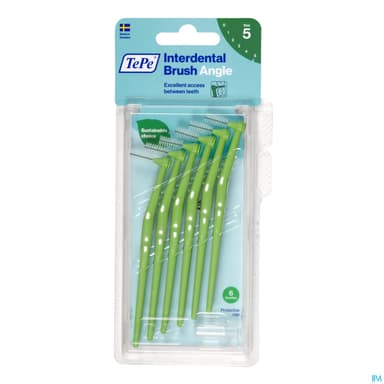 Tepe Brossette Interdentaire Angle 0mm8 Vert X6