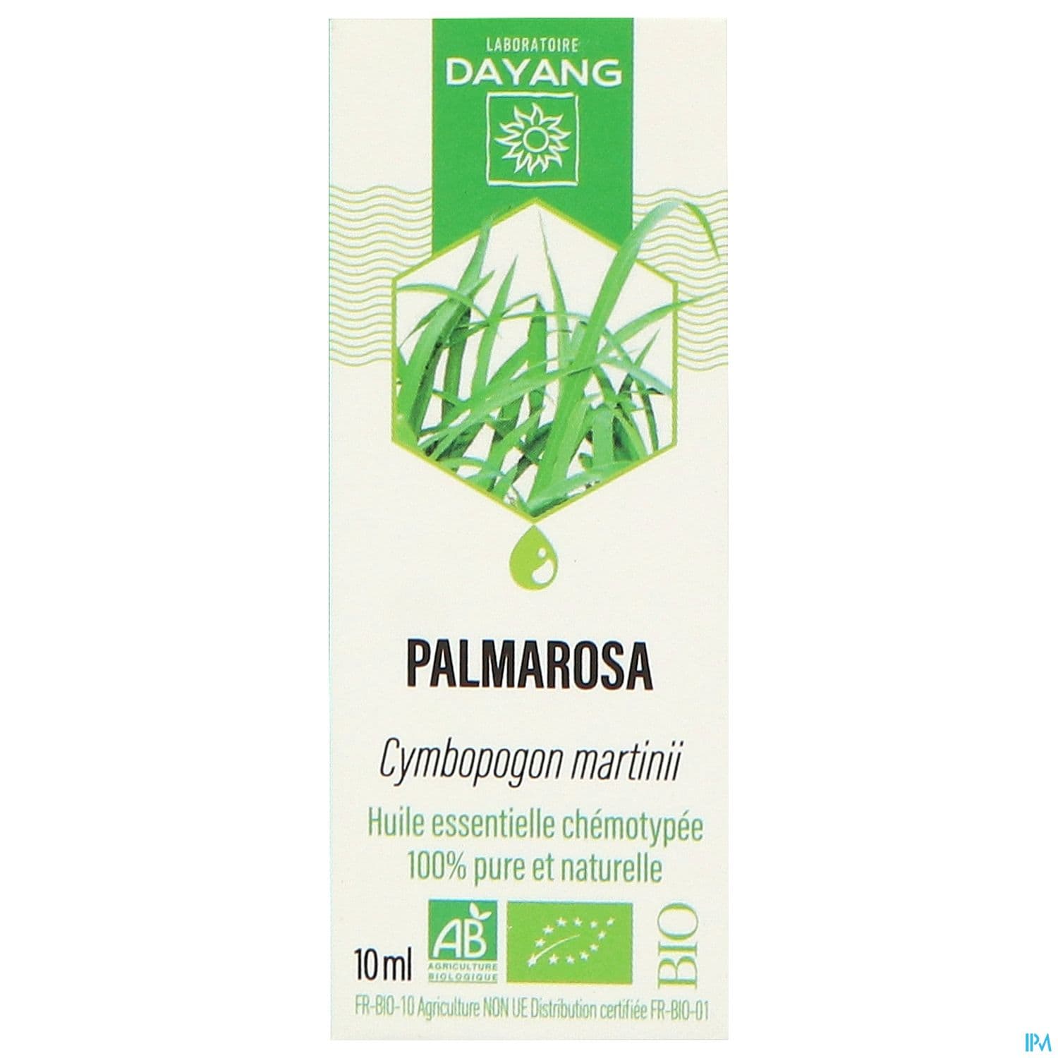 DAYANG PALMAROSA HE BIO 10ML