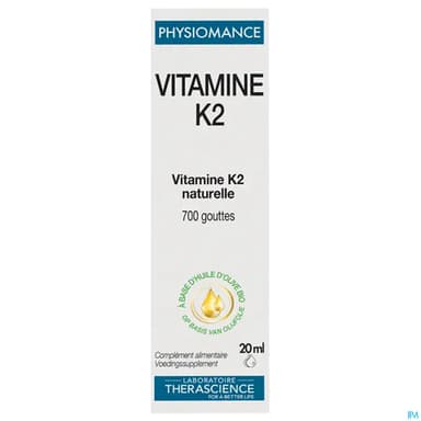 Therascience Physiomance Vitamine K2 Gouttes 20ml