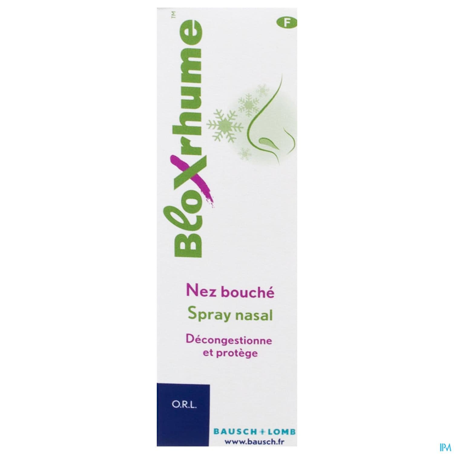 BLOXRHUME SOL NASAL SPRAY 20ML