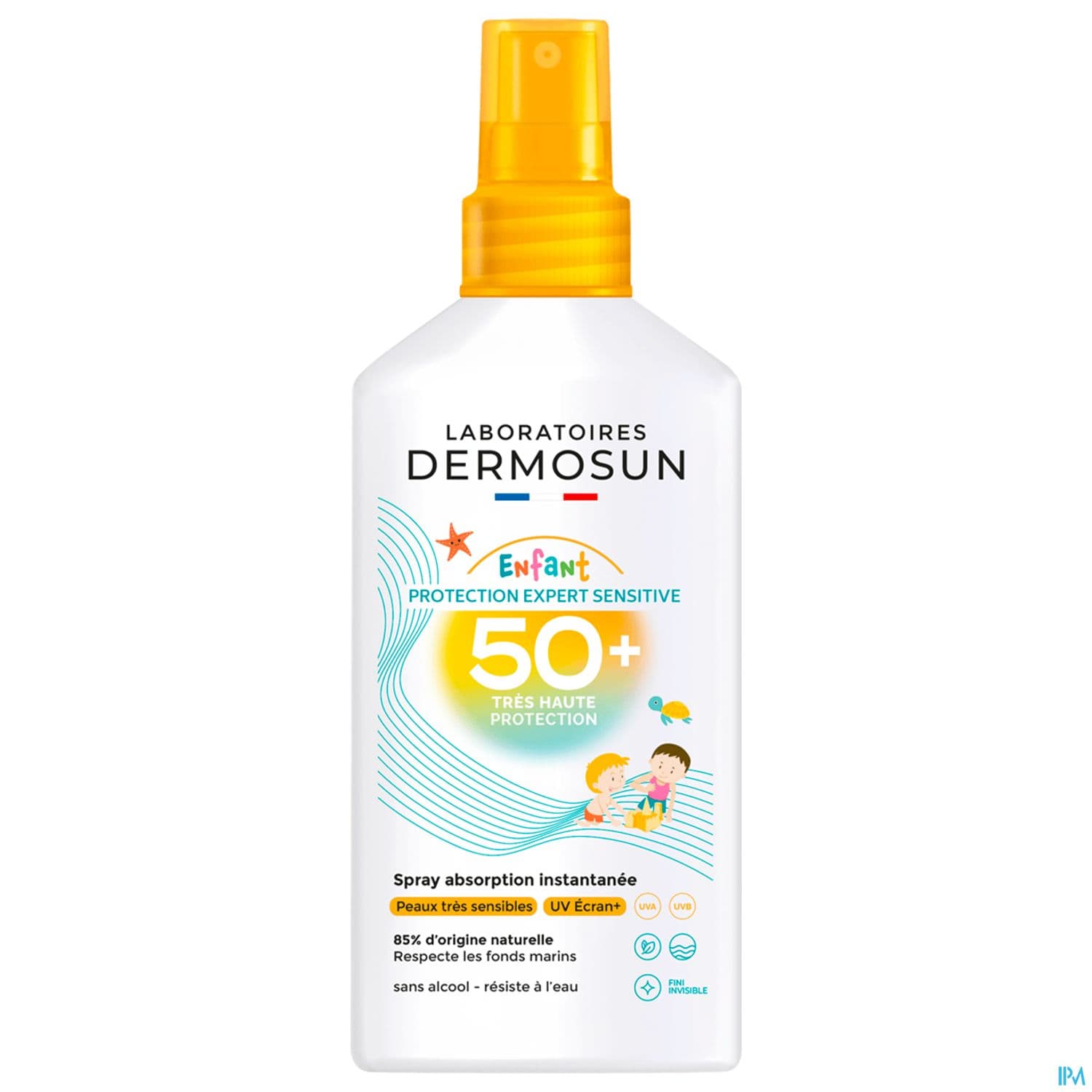 DERMOSUN SPR SENSIT ENF SPF50 200