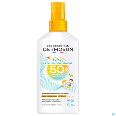 DERMOSUN SPR SENSIT ENF SPF50 200