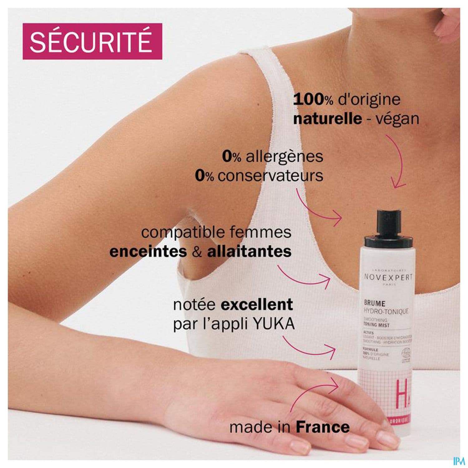 NOVEXPERT BRUME HYDRO-TONIQ 100ML