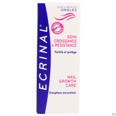 ECRINAL ONGL SOIN CROIS/RESIS 10ML