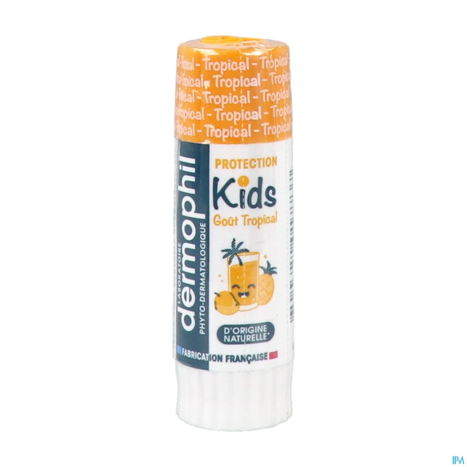 Dermophil Indien Stick Levres Kids Tropical 4g