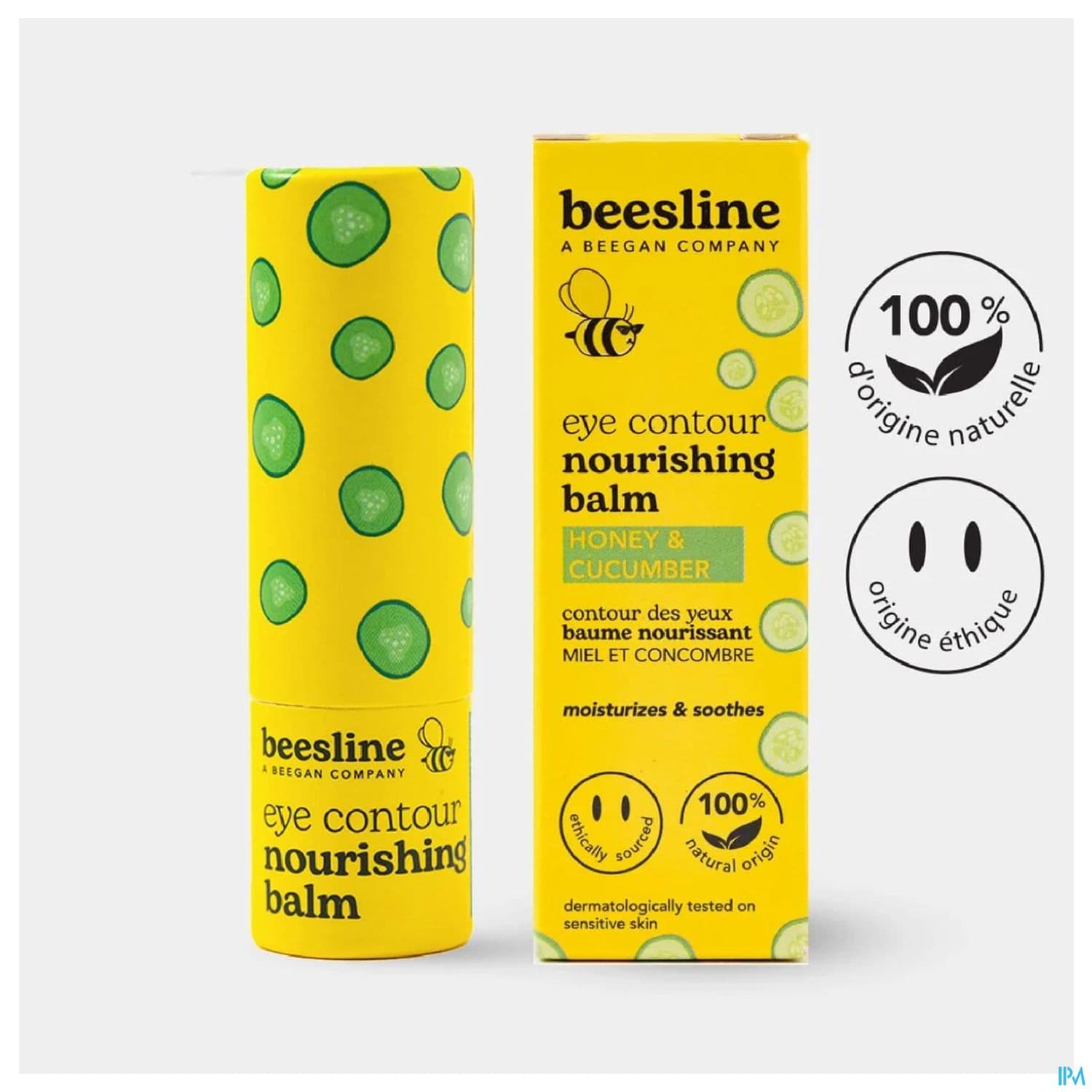BEESLINE CONT YEUX MIEL/CONCOMBRE