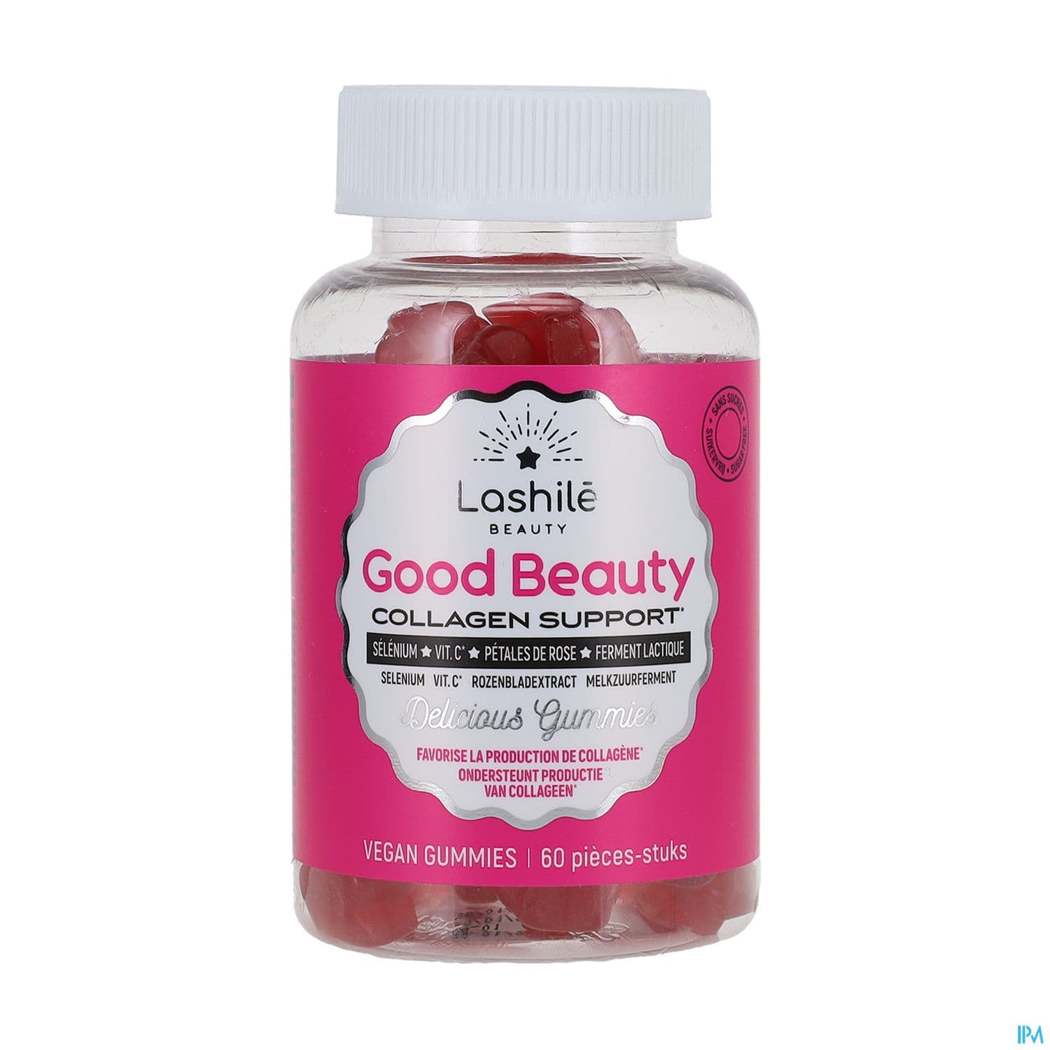 Lashile Beauty Good Beauty Collagen Support Gummies 60
