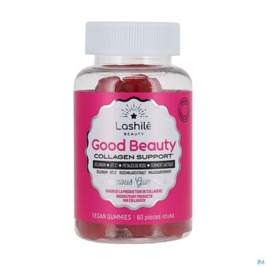 Lashile Beauty Good Beauty Collagen Support Gummies 60