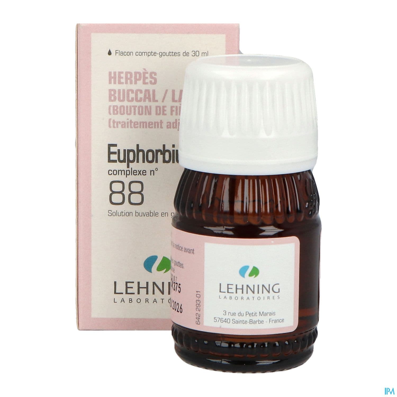 Lehning Complexe 88 Euphorbium Solution Buvable 30ml