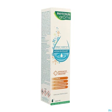 Phytosun Aroms Spray Habitat Assainissant 200ml