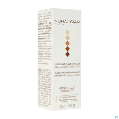 NUHANCIAM MATIF/UNIF FLUIDE 40ML