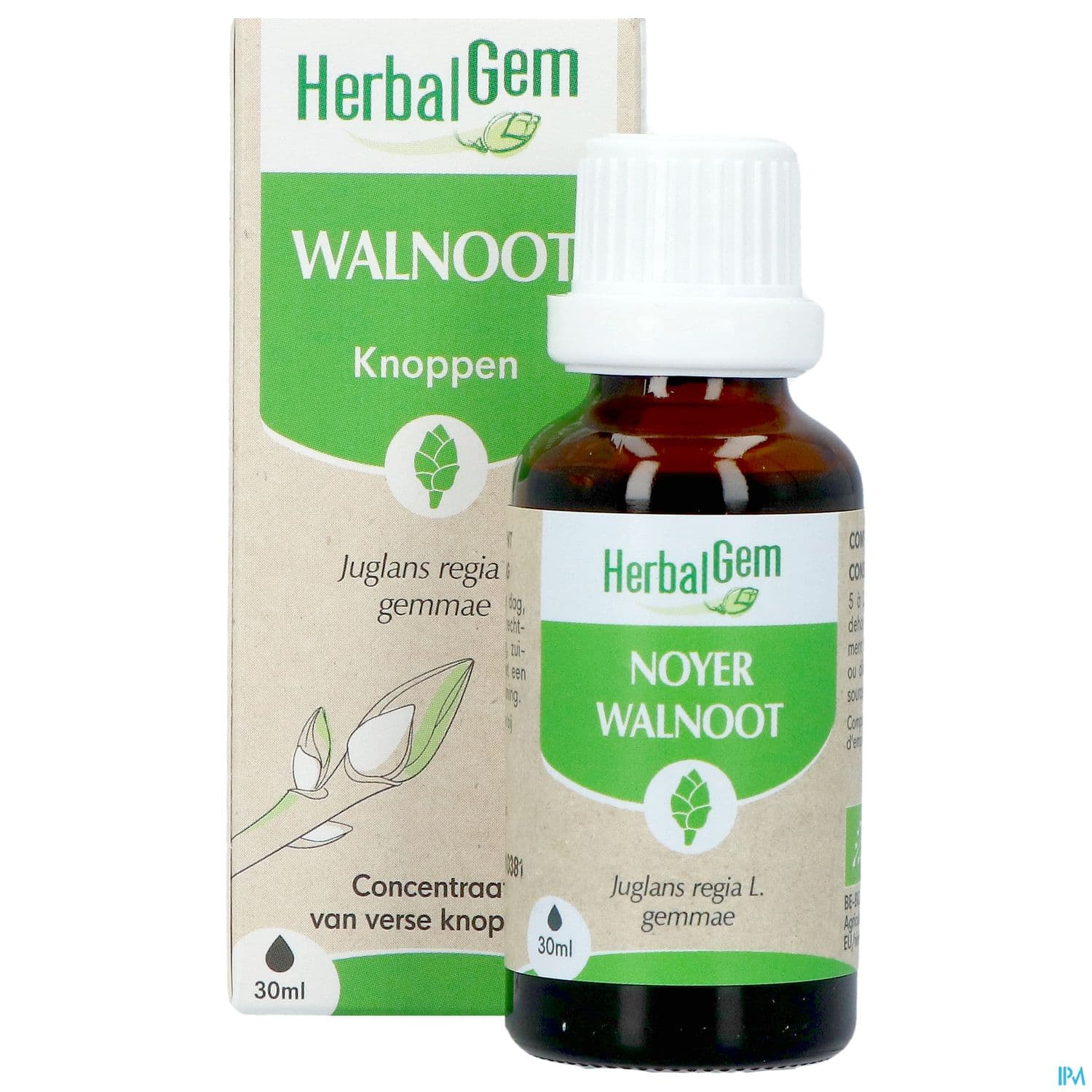 HERBALGEM MACER MER BIO NOYER 30ML