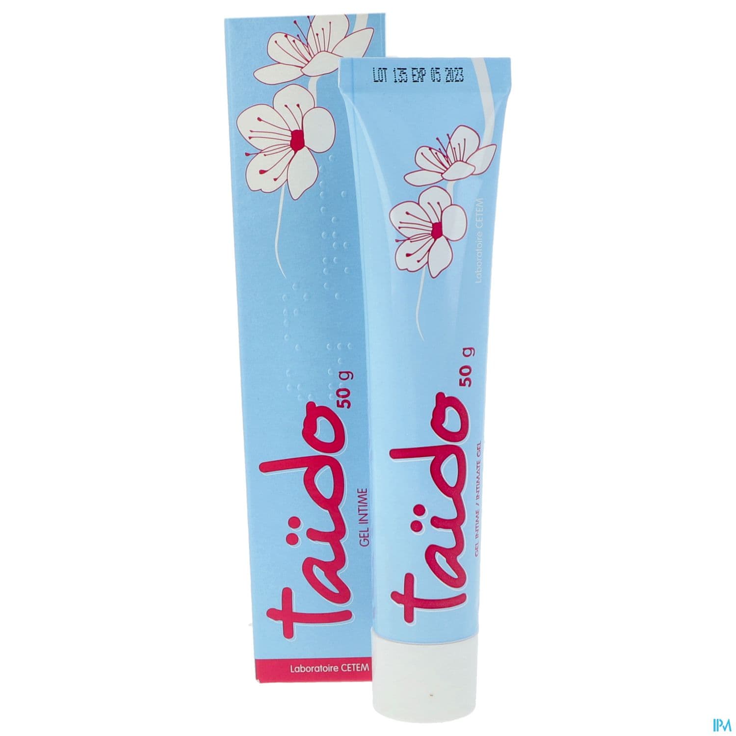 Taido Gel Vegetal Lubrifiant Usage Intime 50g
